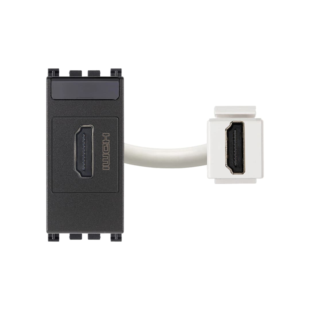 TOMA HDMI VIMAR ARKÉ GRIS (19346)