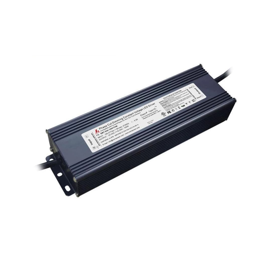 FUENTE DE PODER LED STUDIO DIMEABLE TRIAC 24V 150W IP65 GRIS
