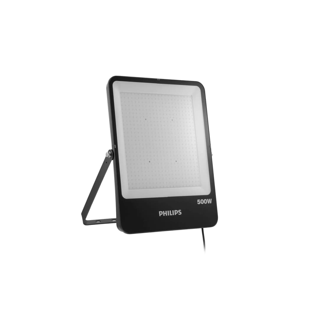 PROYECTOR PHILIPS SMARTBRIGHT LED FLOODLIGHT MAX 500W LUZ FRÍA (6500K) IP65 NEGRO (911401831387)