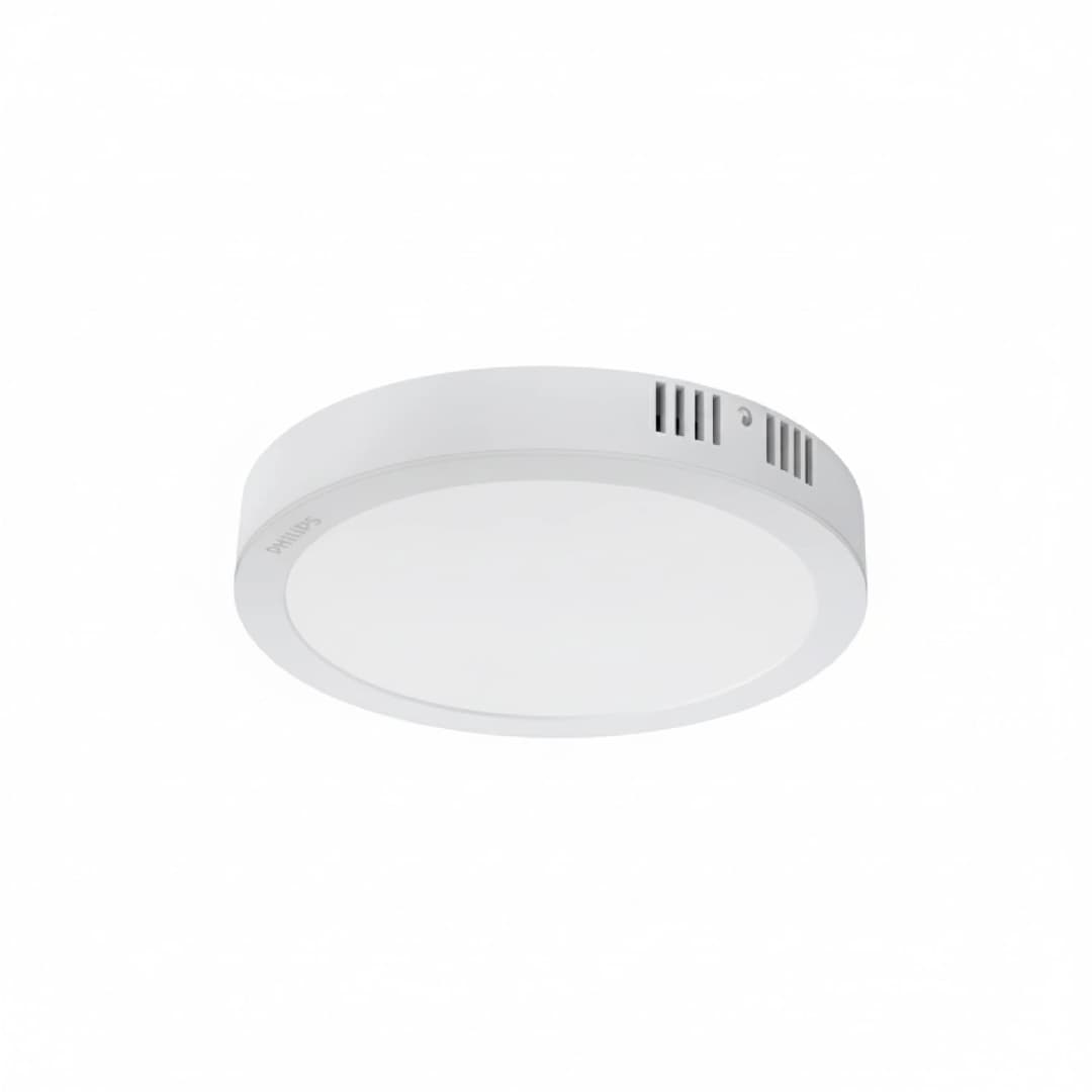 PLAFÓN PHILIPS SMARTBRIGHT REDONDO 7.8W LUZ CÁLIDA (3000K) Ø16.5X4.5CM BLANCO (911401801588)