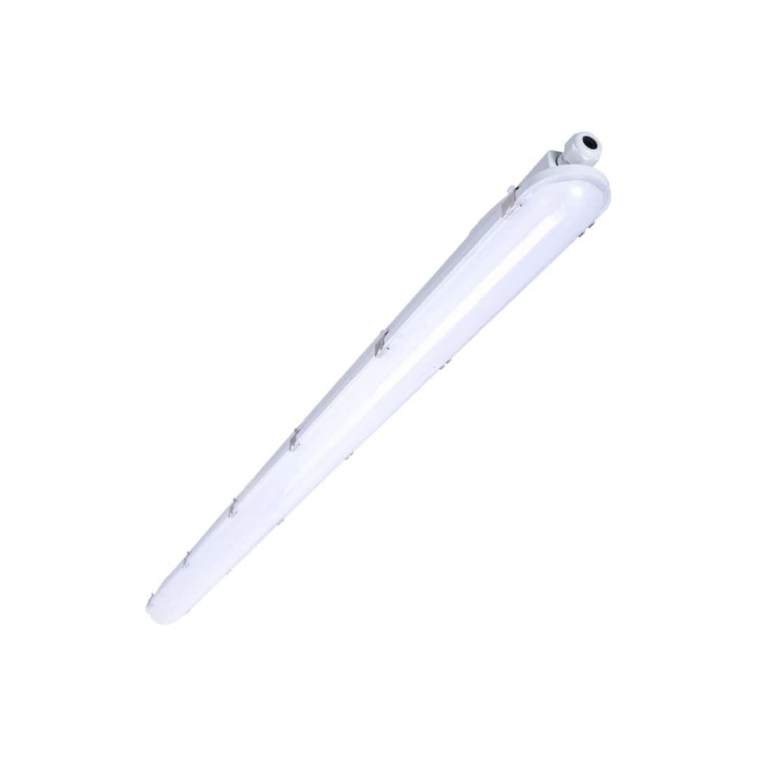 ESTANCO PHILIPS GREENPERFORM WATERPROOF +5 56.5W LUZ FRÍA (6500K) IP66 H6.8 7.9X150.5 CM GRIS Y BLANCO (911401555446)