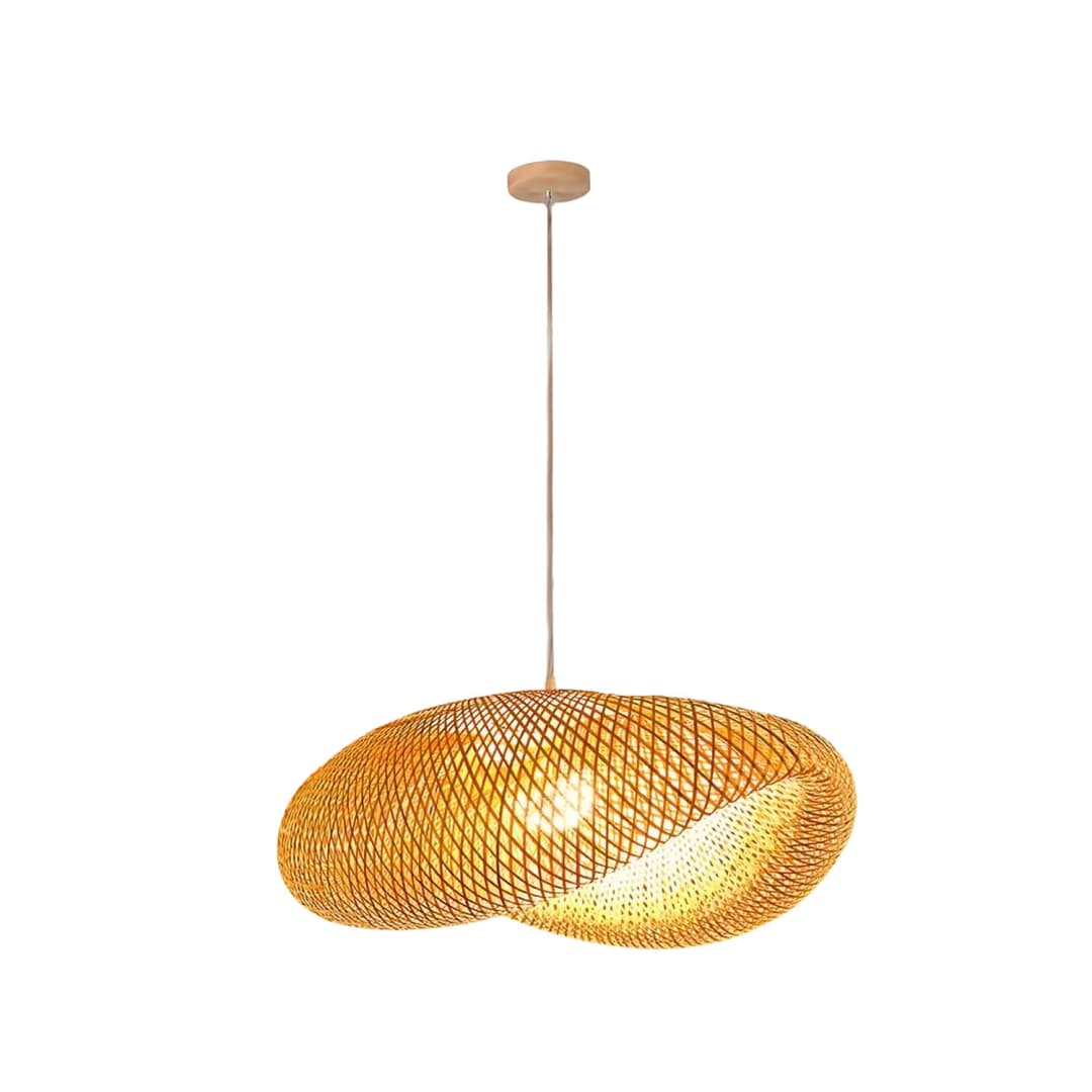 LÁMPARA COLGANTE LED STUDIO BAMBOO FORTUNE MEDIANA CAFE