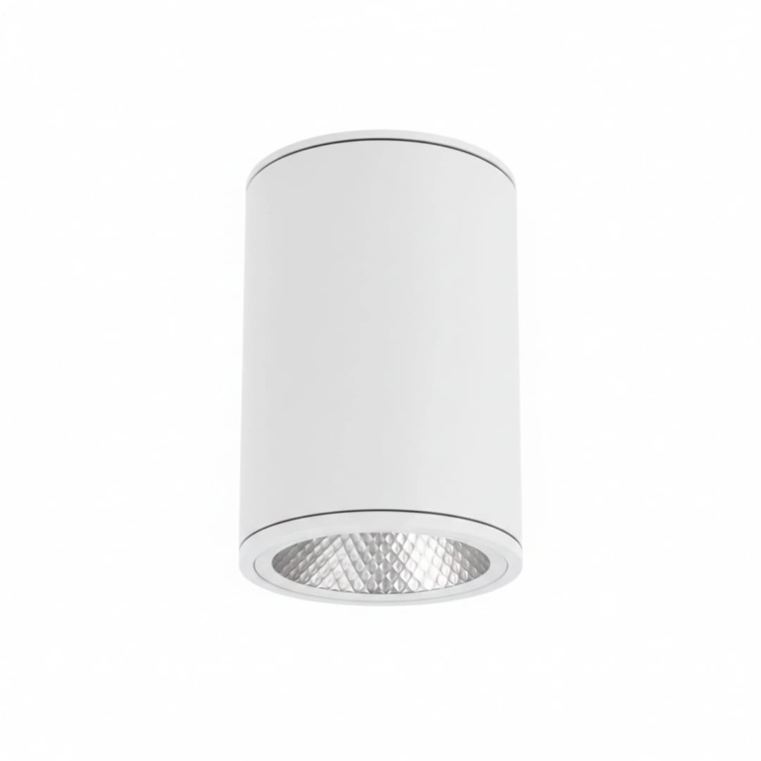 FOCO SOBREPUESTO CIELO LED STUDIO DARÍO REDONDO 12W LUZ CÁLIDA (3000K) IP44 BLANCO