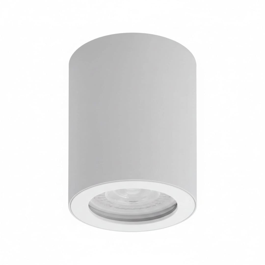 FOCO SOBREPUESTO LED STUDIO CLANCY IP65 (SIN AMPOLLETA GU10) BLANCO