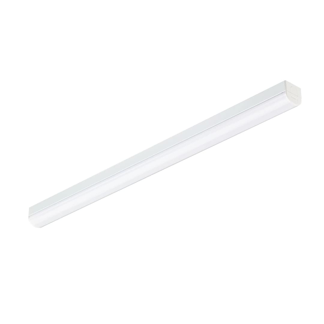 LINEAL SOBREPUESTO PHILIPS CORELINE BATTEN MULTI LÚMEN 29.5 18W LUZ CÁLIDA (3000K) A NEUTRA (4000K) CCT BLANCO (911401850587)