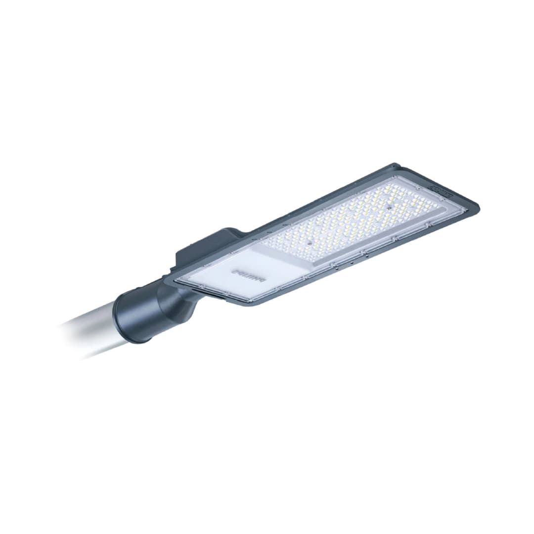 ALUMBRADO PÚBLICO PHILIPS BRP121 100W LUZ FRÍA (6500K) IP65 GRIS (911401867587)