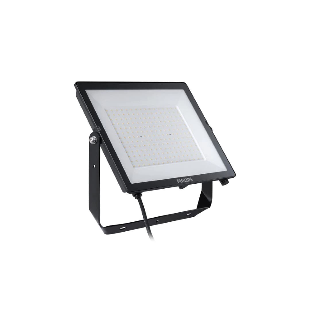 PROYECTOR PHILIPS ESSENTIAL SMARTBRIGHT FLOOD WV DS01 AL 7% 100W LUZ CÁLIDA (2200K) IP65 NEGRO (911401848788)