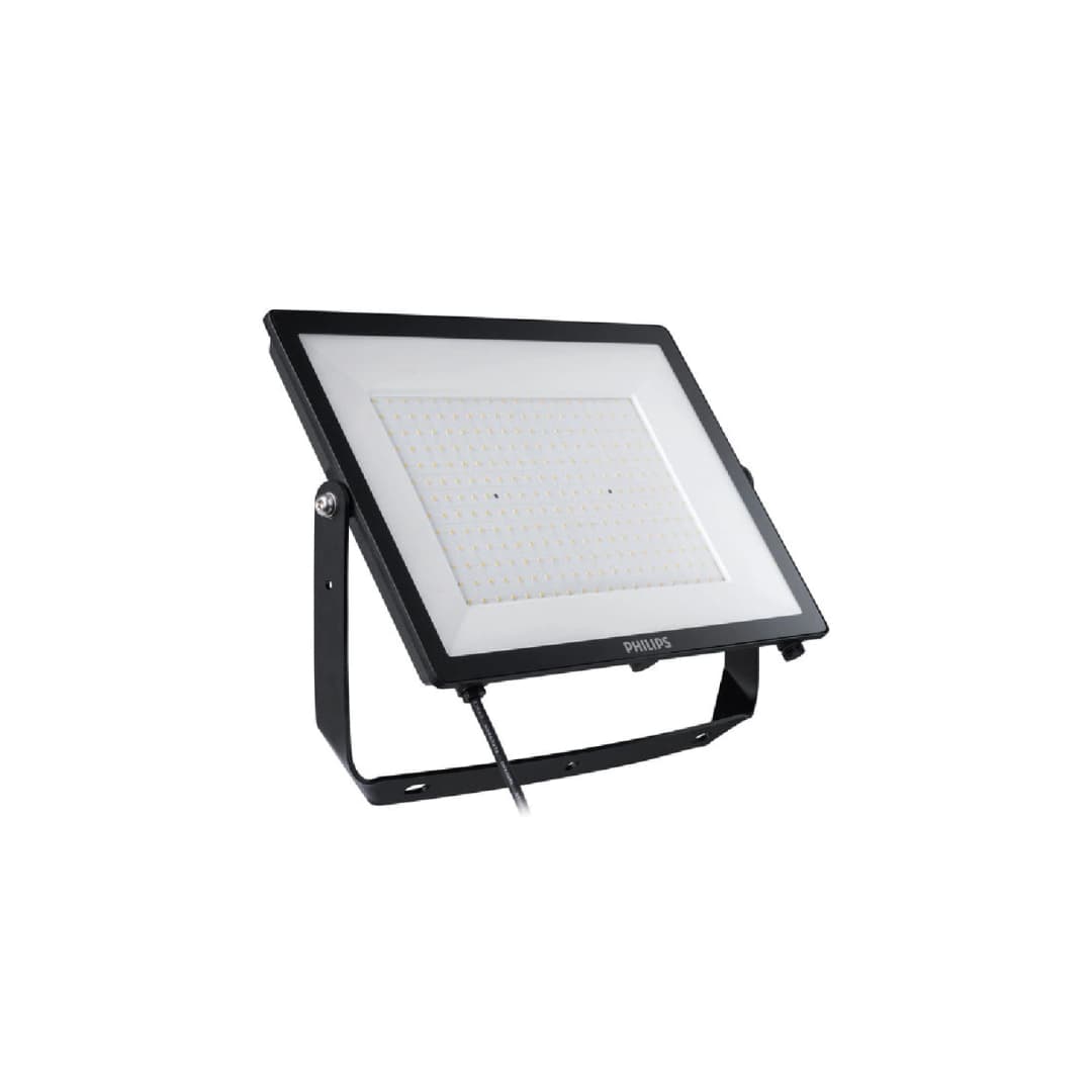 PROYECTOR PHILIPS ESSENTIAL SMARTBRIGHT FLOOD WV 200W LUZ CÁLIDA (2200K) IP65 NEGRO (911401848988)