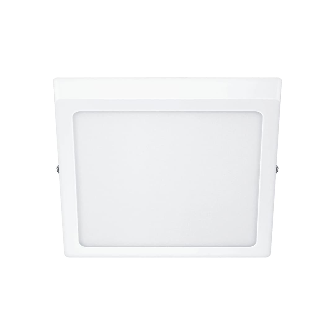 PLAFÓN PHILIPS CUADRADO DL252 24W LUZ NEUTRA (4000K) H2.8 28.5X28.5 CM BLANCO (929002636501)