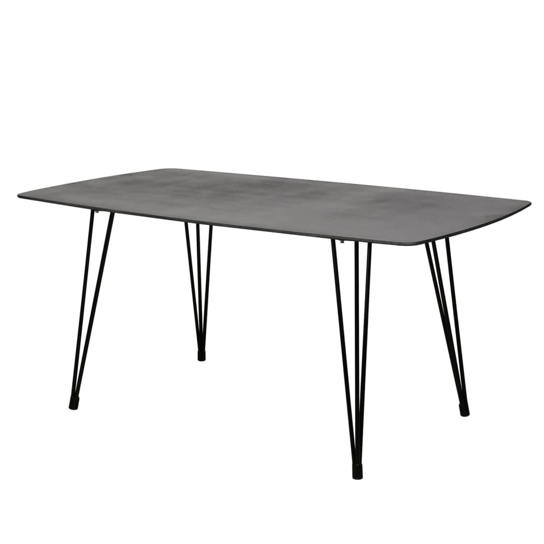 MESA LED STUDIO LÍBANO NEGRO