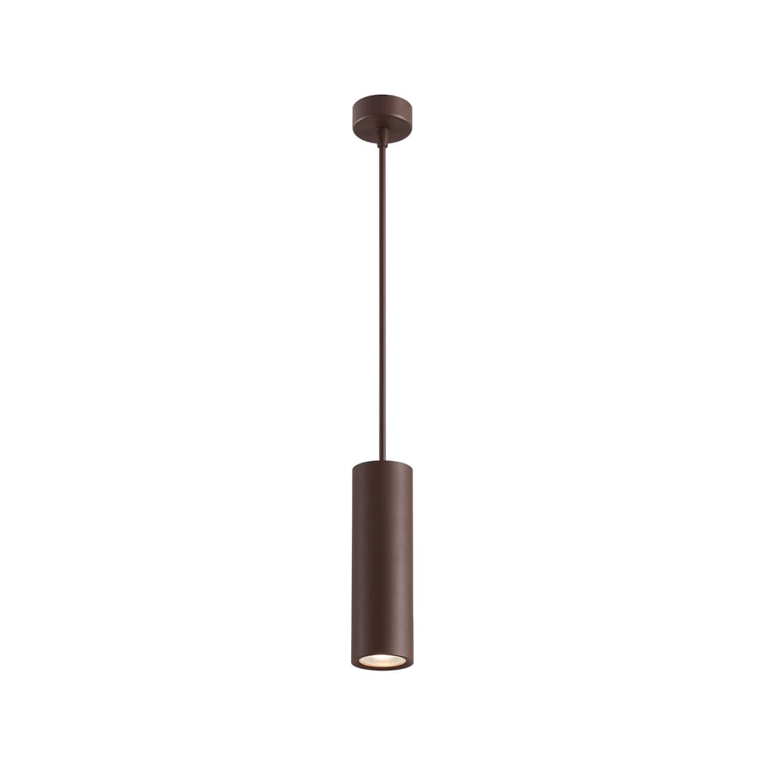 LÁMPARA COLGANTE LED STUDIO TUBULAR BASIC (SIN AMPOLLETA GU10) SATÍN