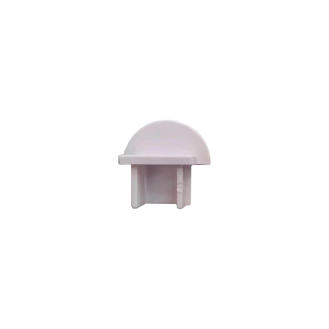 4 TAPAS PERFIL LED STUDIO PARA PERFIL C10300159 H1.2 2.2x1 CM BLANCO