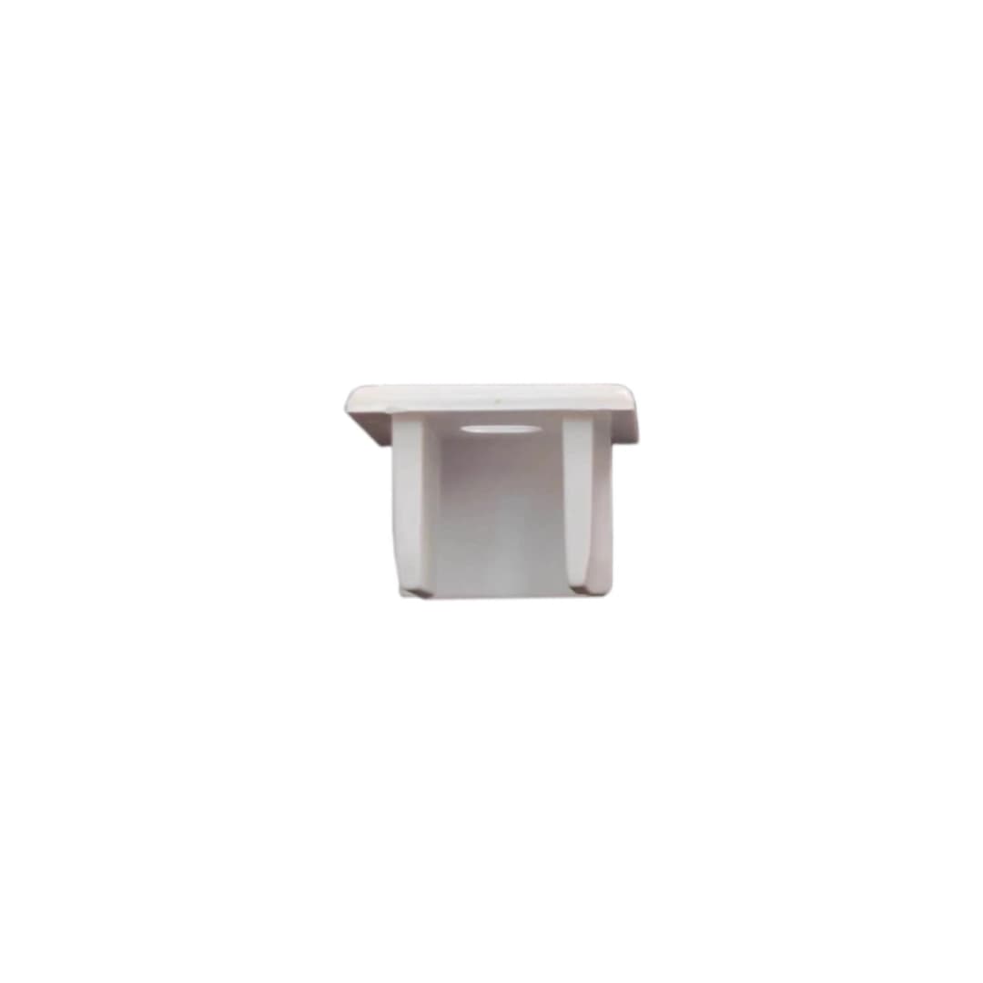 4 TAPAS PERFIL LED STUDIO PARA PERFIL C10300114 H0.6 1.5x1.2 CM BLANCO