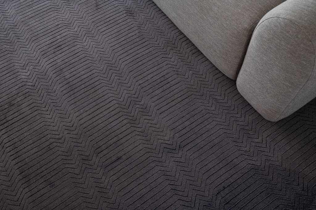 Alfombra Varua Dark Grey