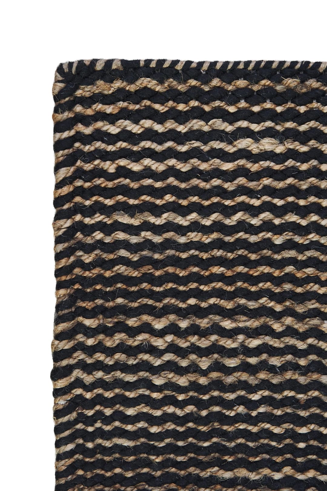 Alfombra Black Hemp