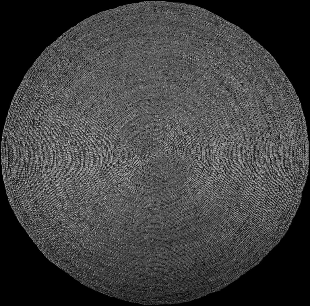 Alfombra Plain Rug Charcoal