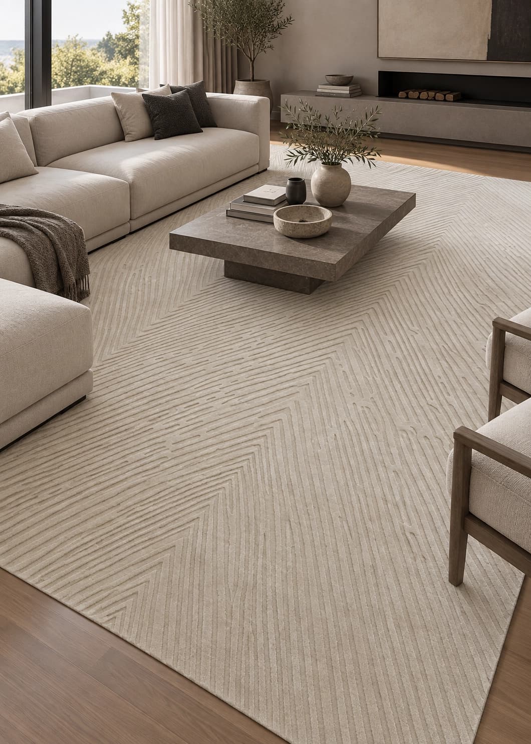 Alfombra Sahara Cream - 200X300