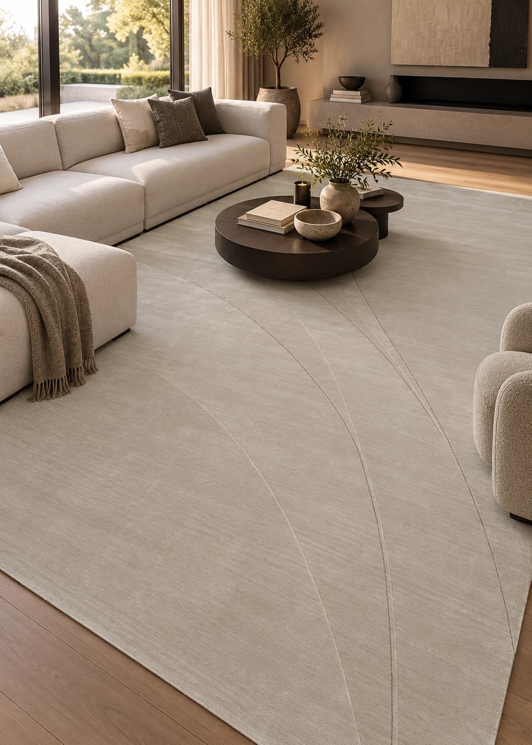 PREVENTA Alfombra Solstice Cream - 300X400