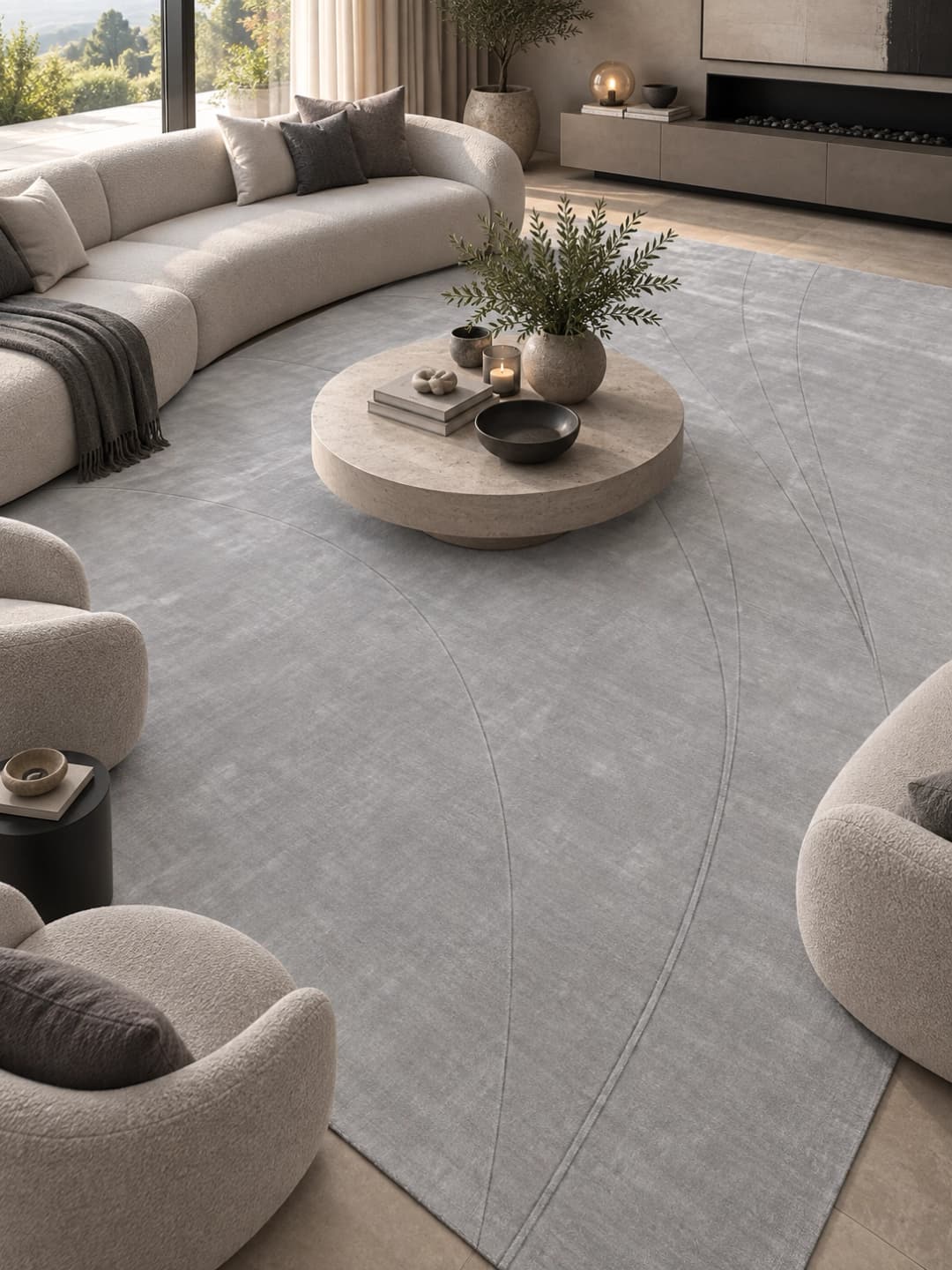 PREVENTA Alfombra Solstice Silver - 300X400