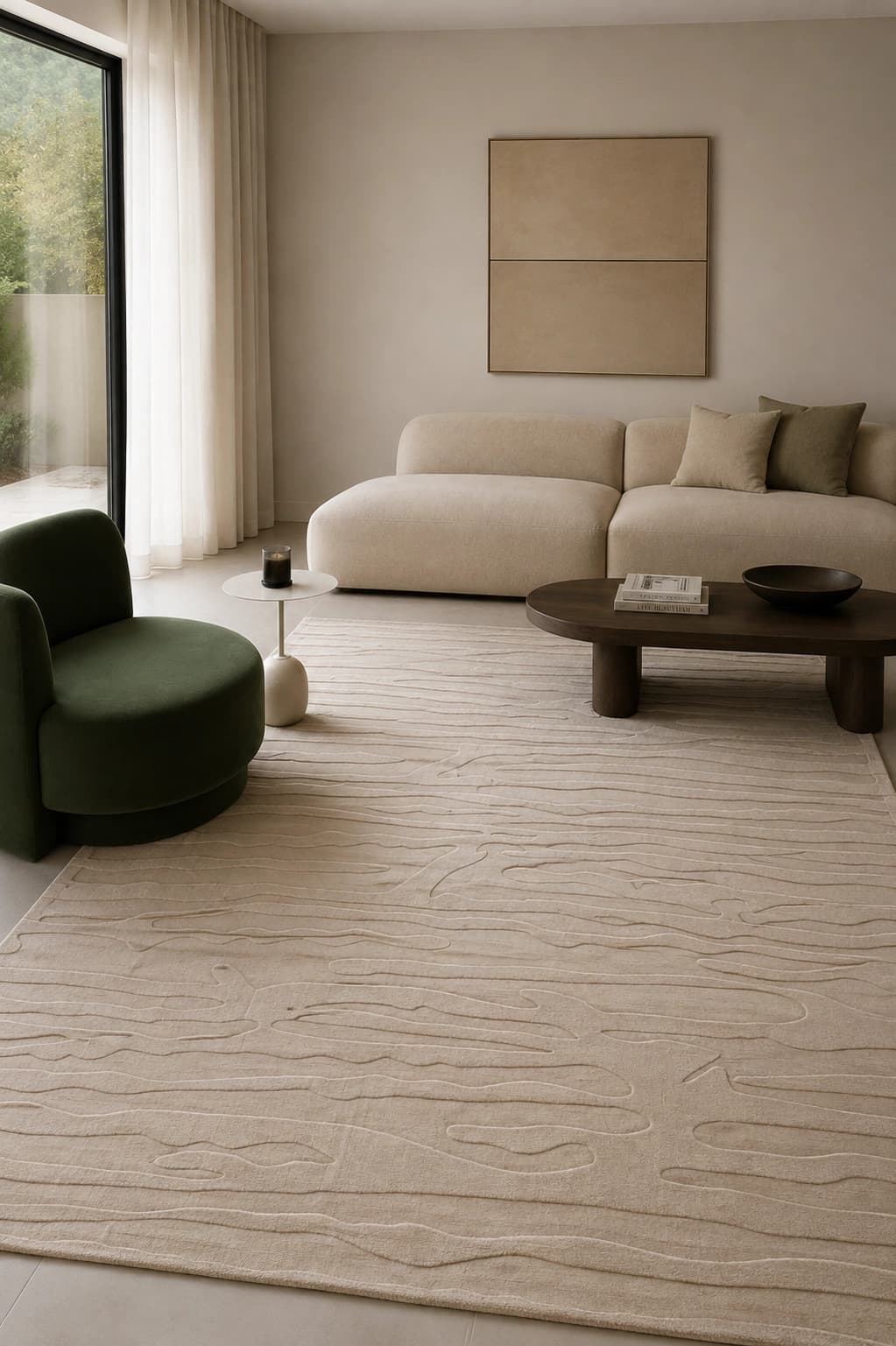 PREVENTA Alfombra Alina de Lana – MiluRugs - 4.0 x 3.0