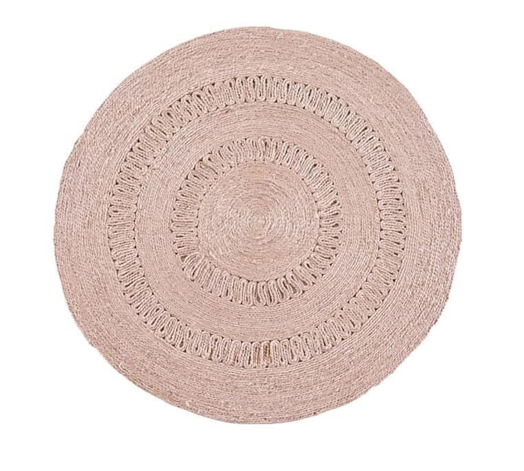 Alfombra Redonda Rose Chain 1.30mts.